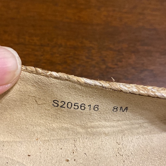 Stuart WEITZMAN shoes tan size 8 medium - Picture 6 of 8